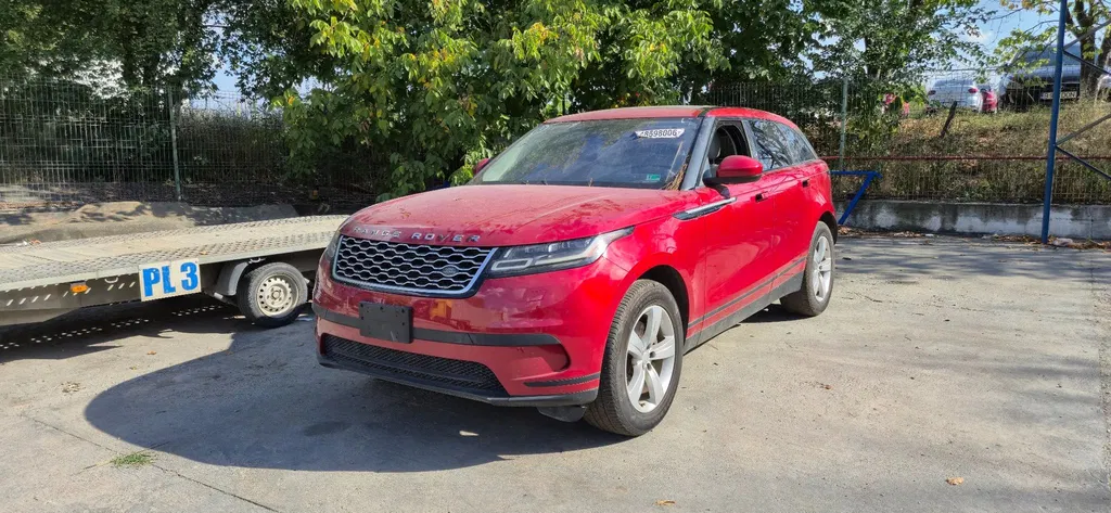 Fotografie: 2018 Land Rover Range Rover Velar
