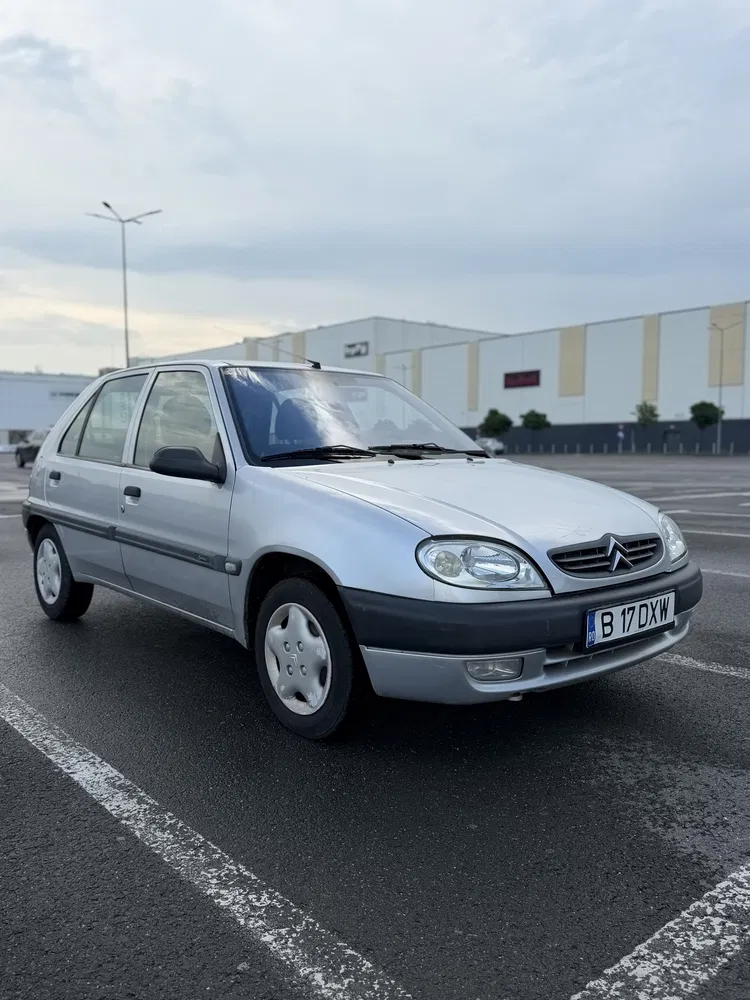 Fotografie: 2002 Citroen Saxo