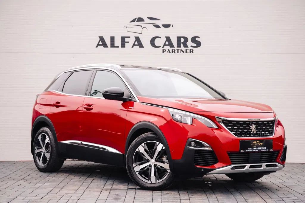 Fotografie: 2019 Peugeot 3008
