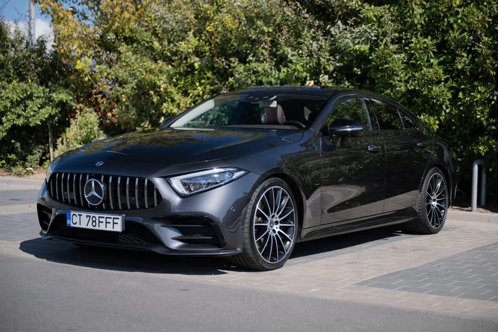 Fotografie: 2018 Mercedes-Benz CLS