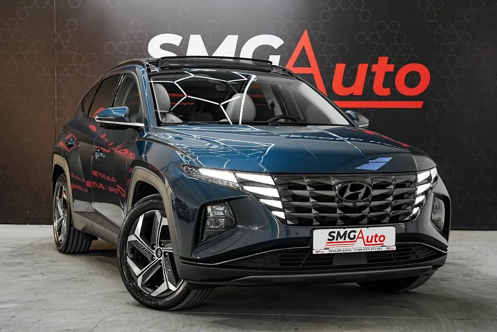 Fotografie: 2022 Hyundai Tucson