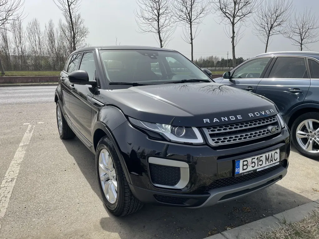 Fotografie: 2015 Land Rover Range Rover Evoque