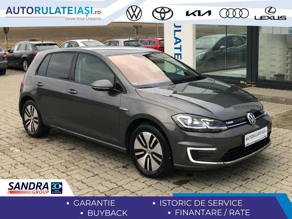 Fotografie: 2018 Volkswagen e-Golf