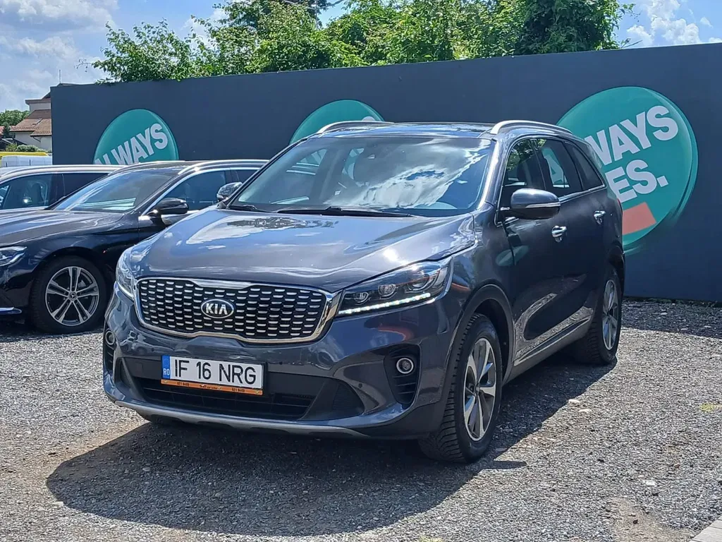 Fotografie: 2016 Kia Sorento