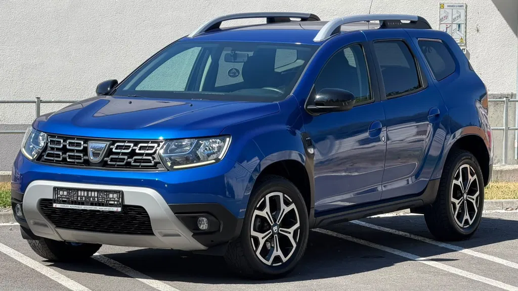 Fotografie: 2021 Dacia Duster