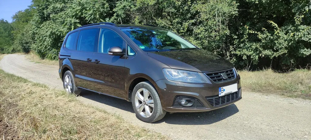 Fotografie: 2017 Seat Alhambra