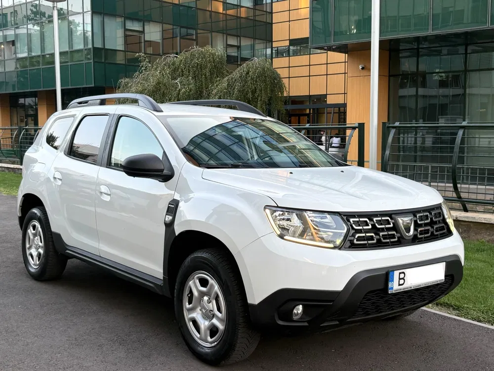 Fotografie: 2019 Dacia Duster