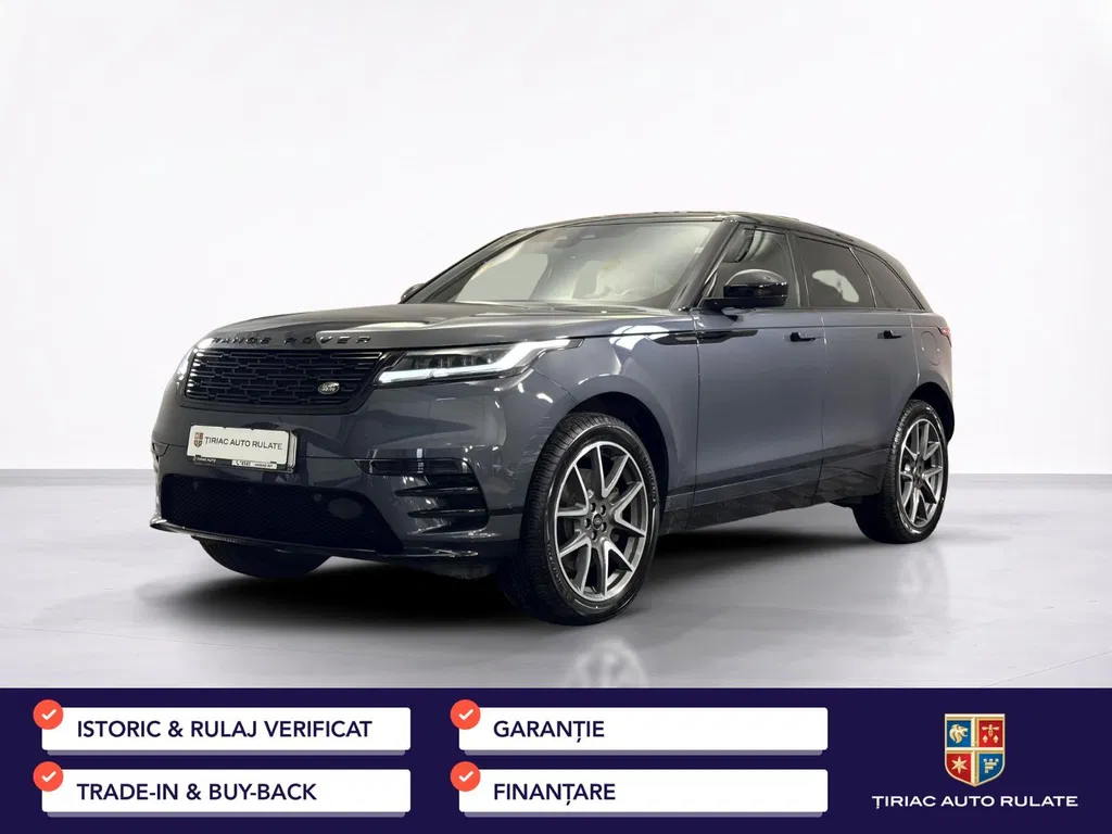 Fotografie: 2023 Land Rover Range Rover Velar