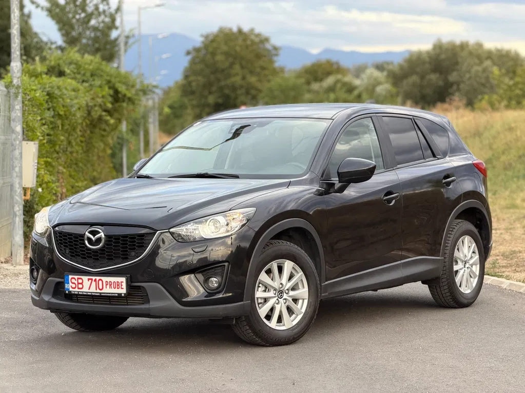 Fotografie: 2013 Mazda CX-5