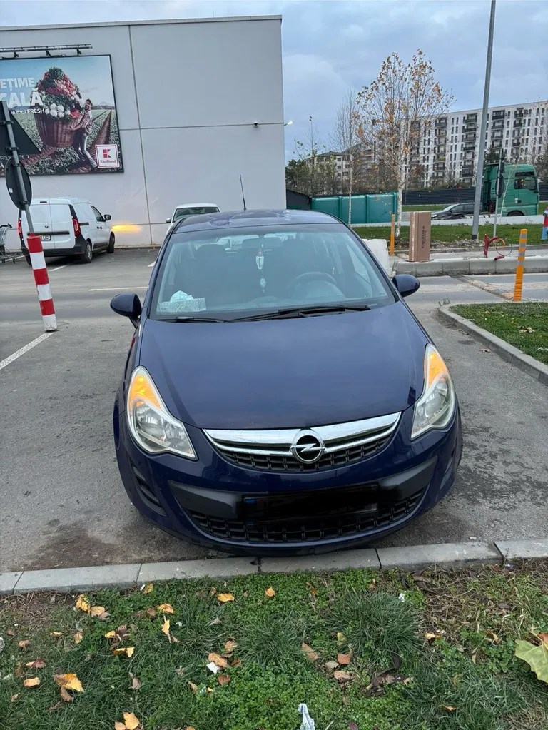 Fotografie: 2011 Opel Corsa