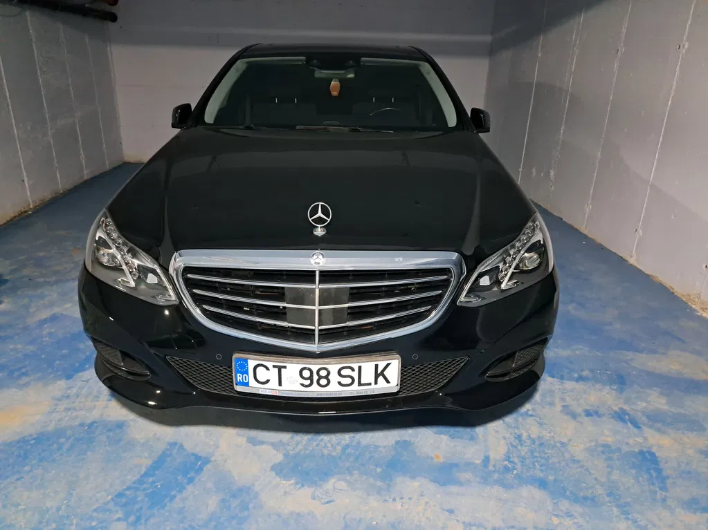 Fotografie: 2015 Mercedes-Benz E Class