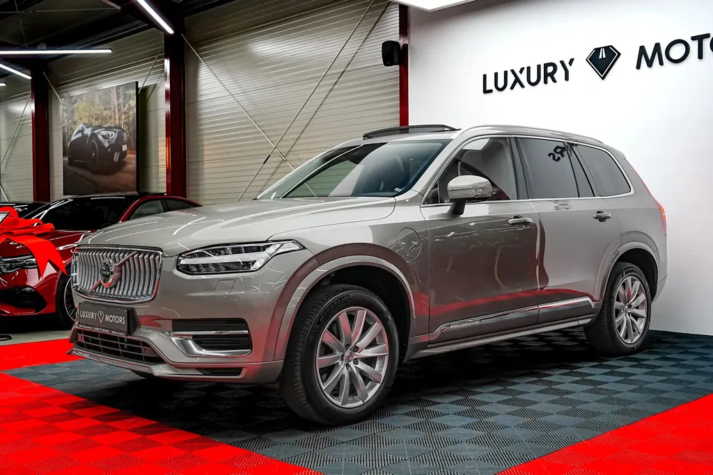 Fotografie: 2022 Volvo XC 90