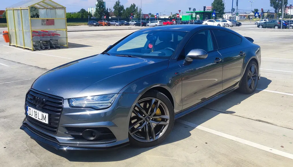 Fotografie: 2016 Audi A7 Sportback