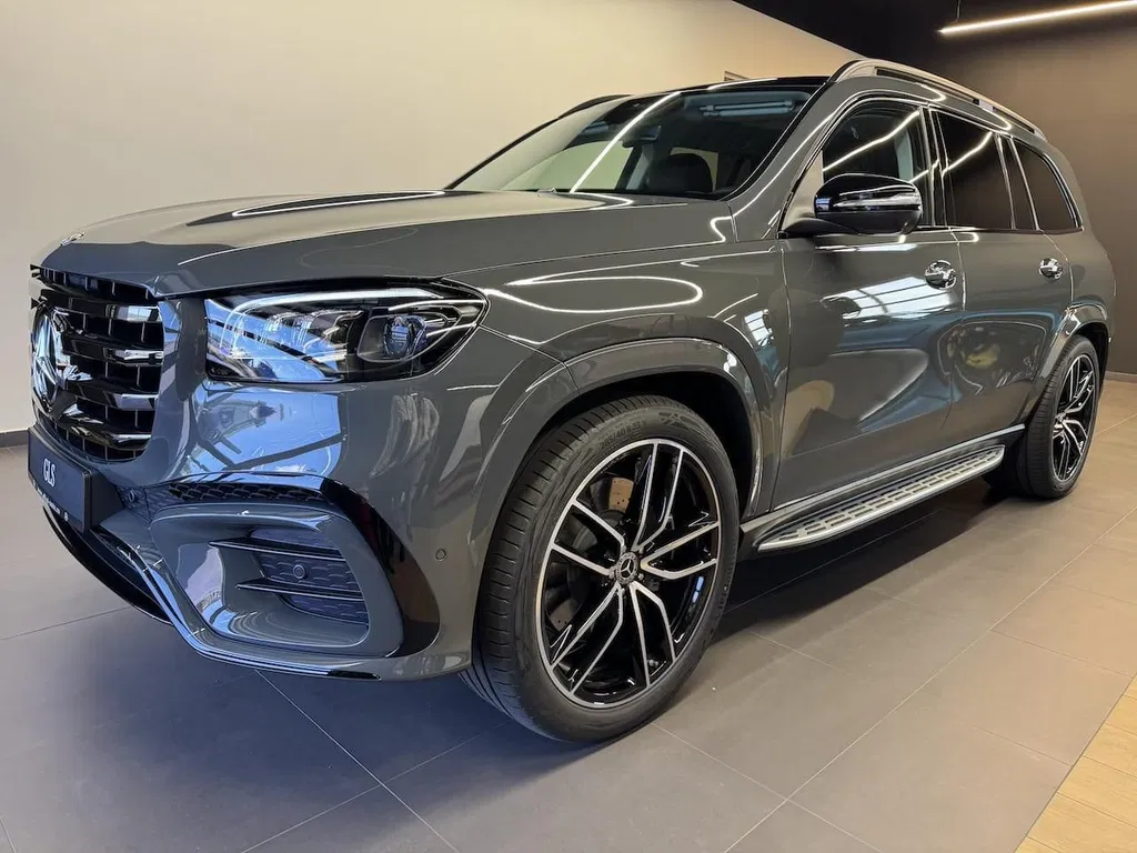 Fotografie: 2026 Mercedes-Benz GLS