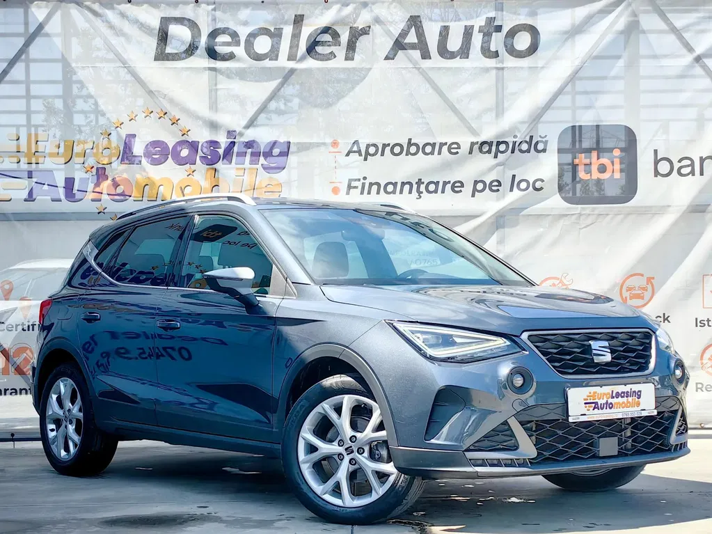 Fotografie: 2022 Seat Arona
