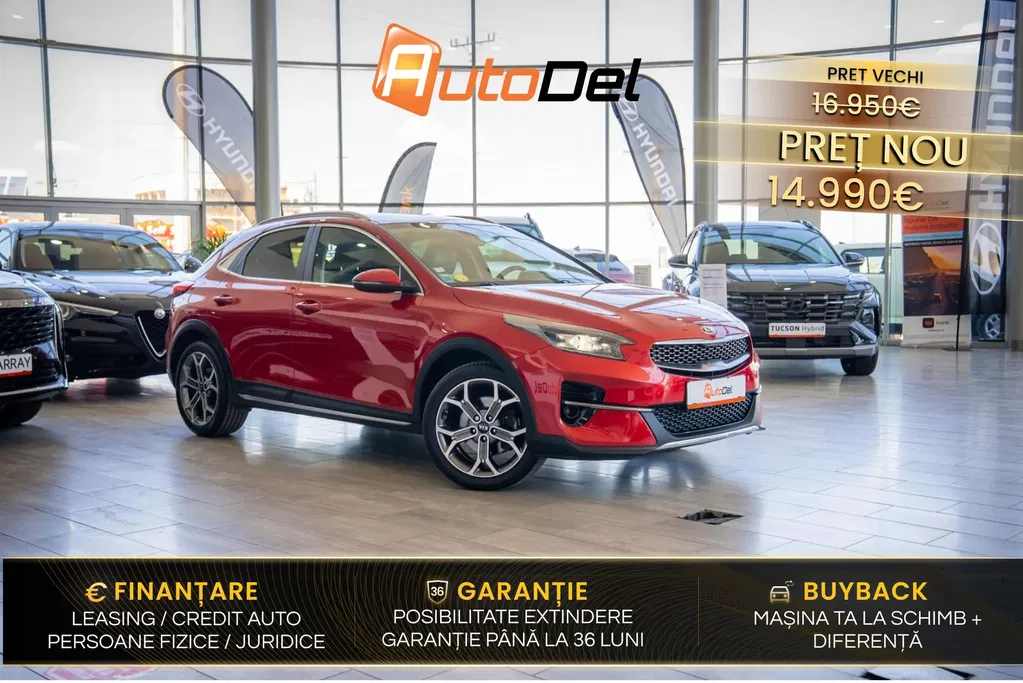 Fotografie: 2020 Kia XCeed