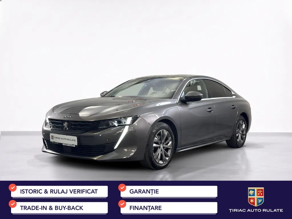Fotografie: 2020 Peugeot 508