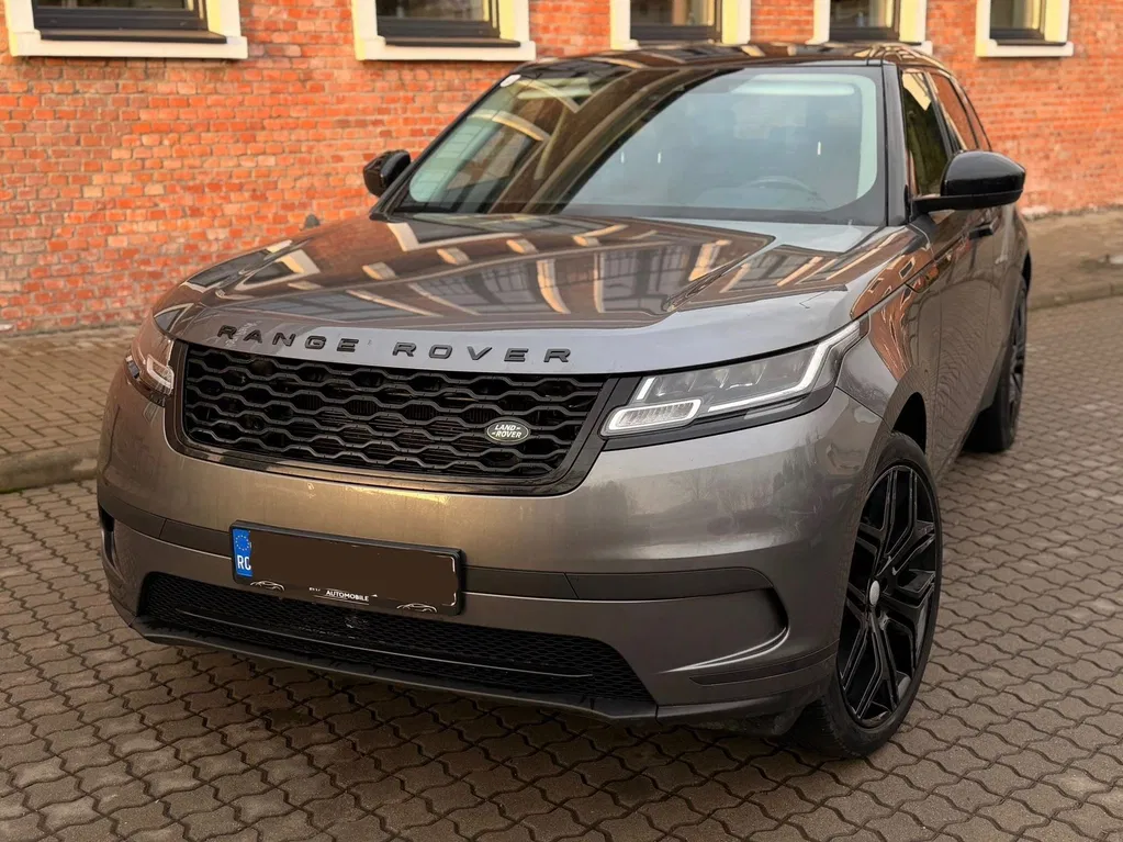 Fotografie: 2018 Land Rover Range Rover Velar