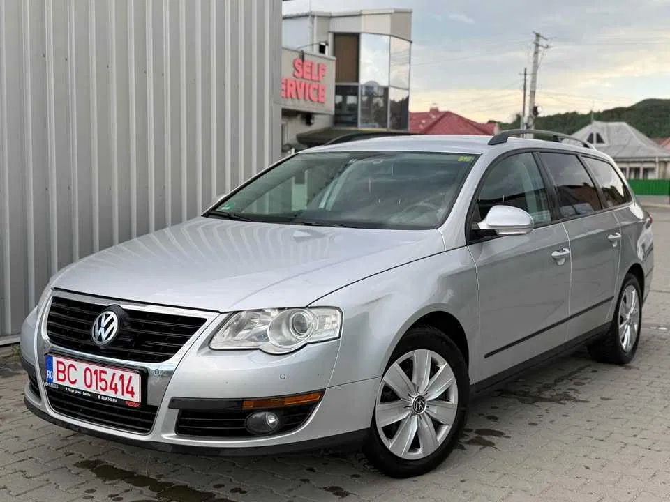 Fotografie: 2009 Volkswagen Passat