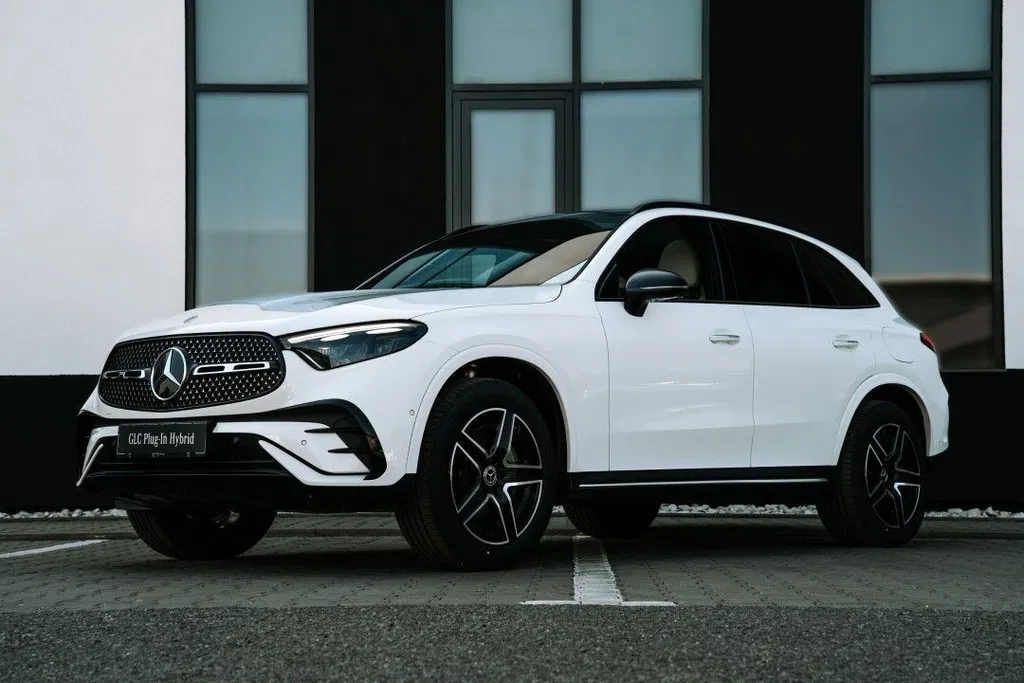 Fotografie: 2026 Mercedes-Benz GLC