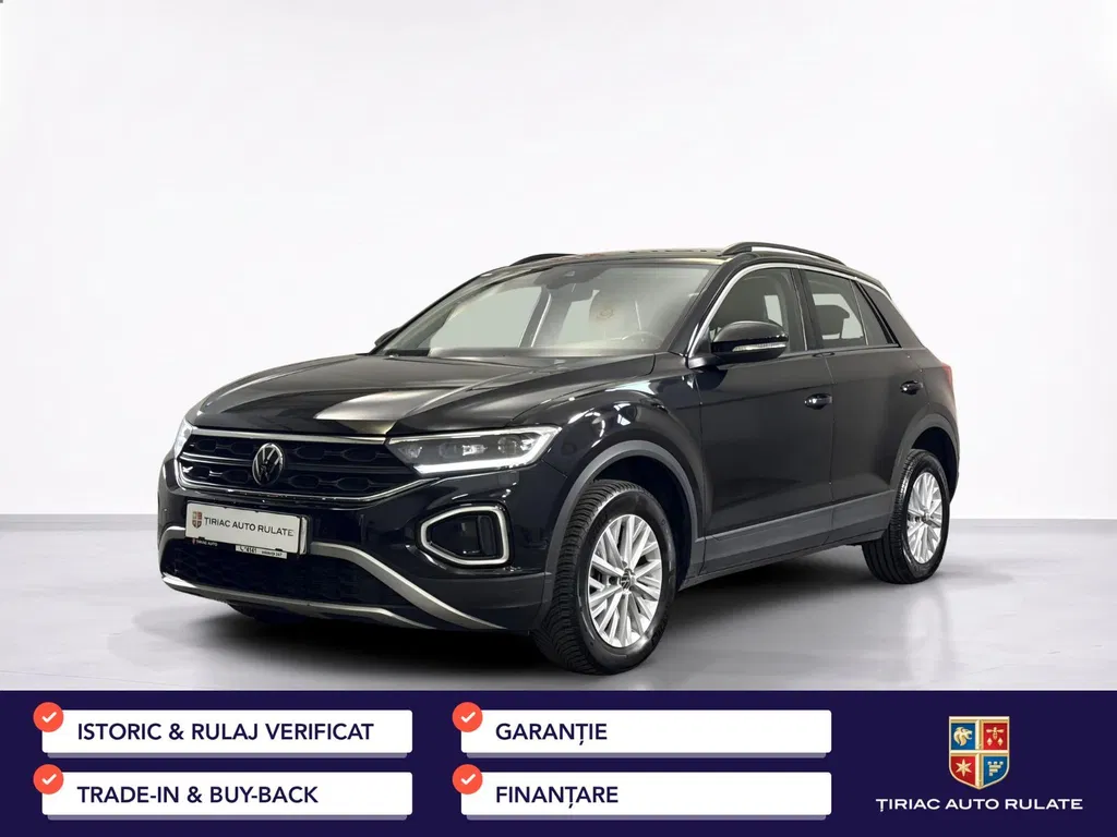 Fotografie: 2022 Volkswagen T-Roc