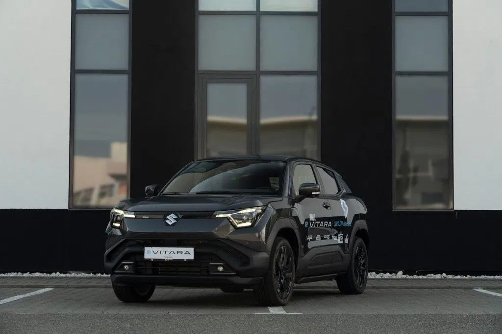 Fotografie: 2026 Suzuki Vitara
