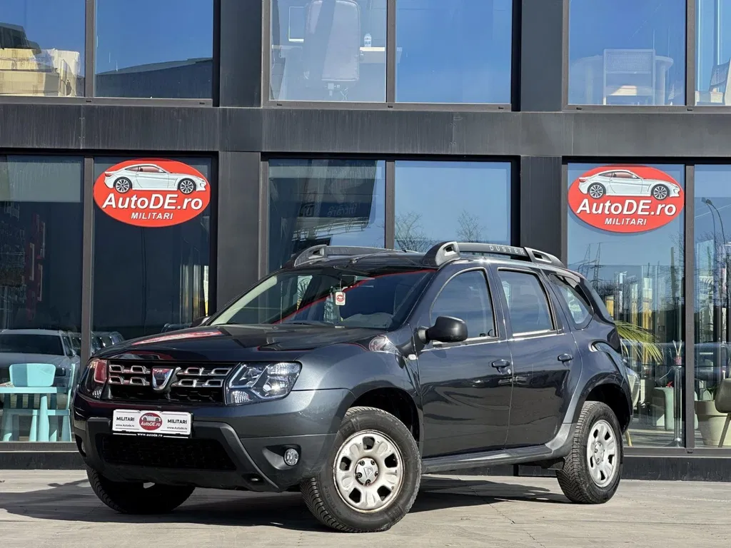 Fotografie: 2014 Dacia Duster