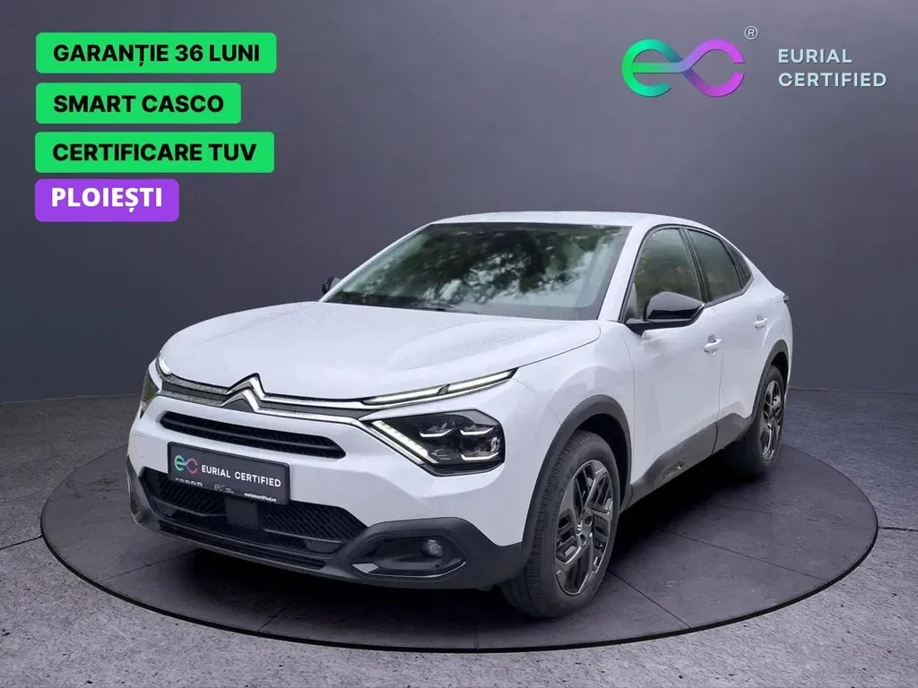 Fotografie: 2024 Citroen C4X