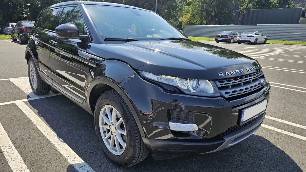 Fotografie: 2014 Land Rover Range Rover Evoque