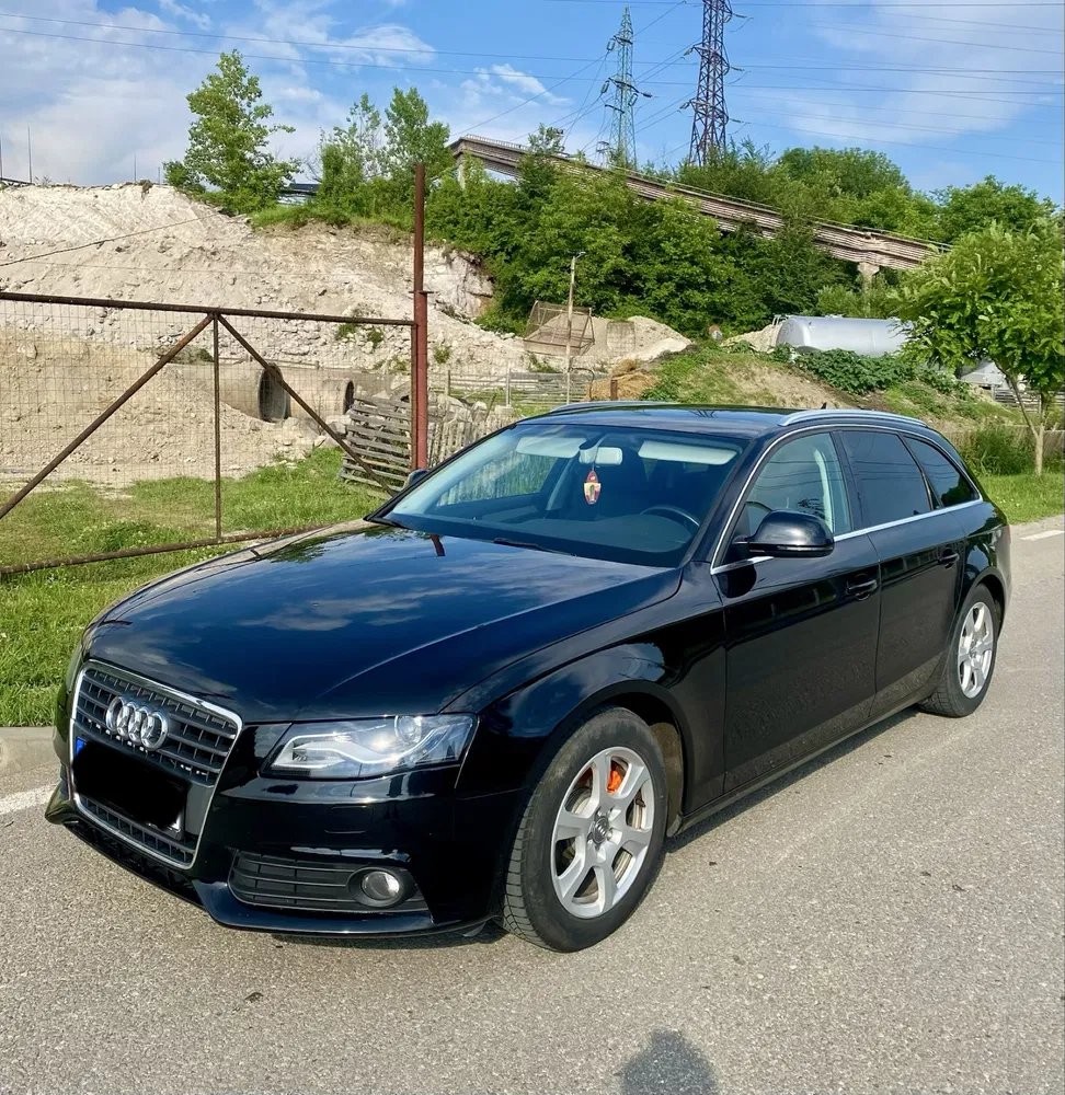 Fotografie: 2009 Audi A4 Avant