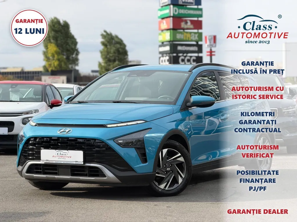 Fotografie: 2021 Hyundai Bayon