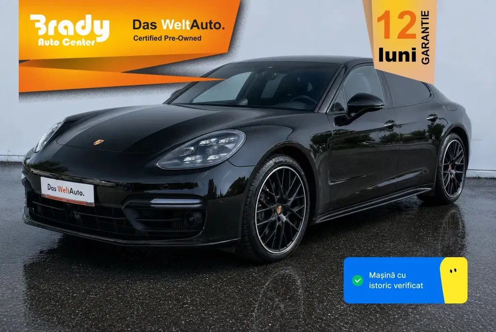 Fotografie: 2020 Porsche Panamera