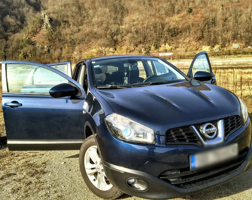 Fotografie: 2010 Nissan Qashqai