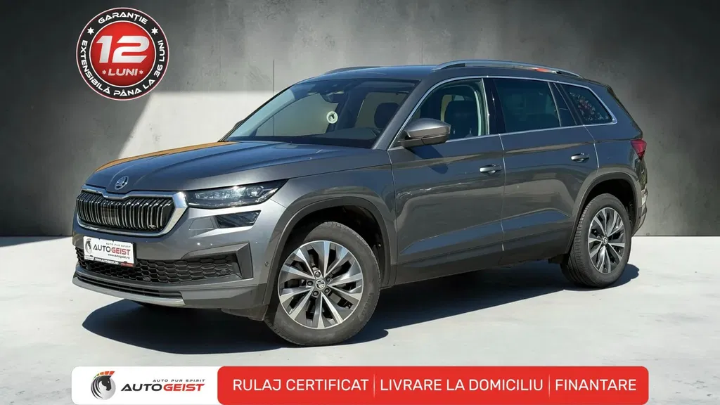 Fotografie: 2022 Skoda Kodiaq