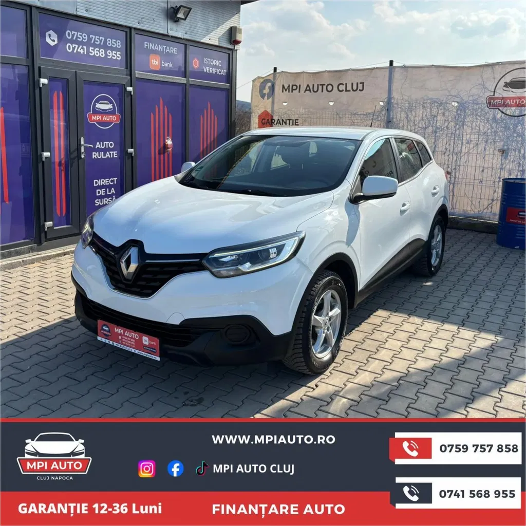 Fotografie: 2015 Renault Kadjar