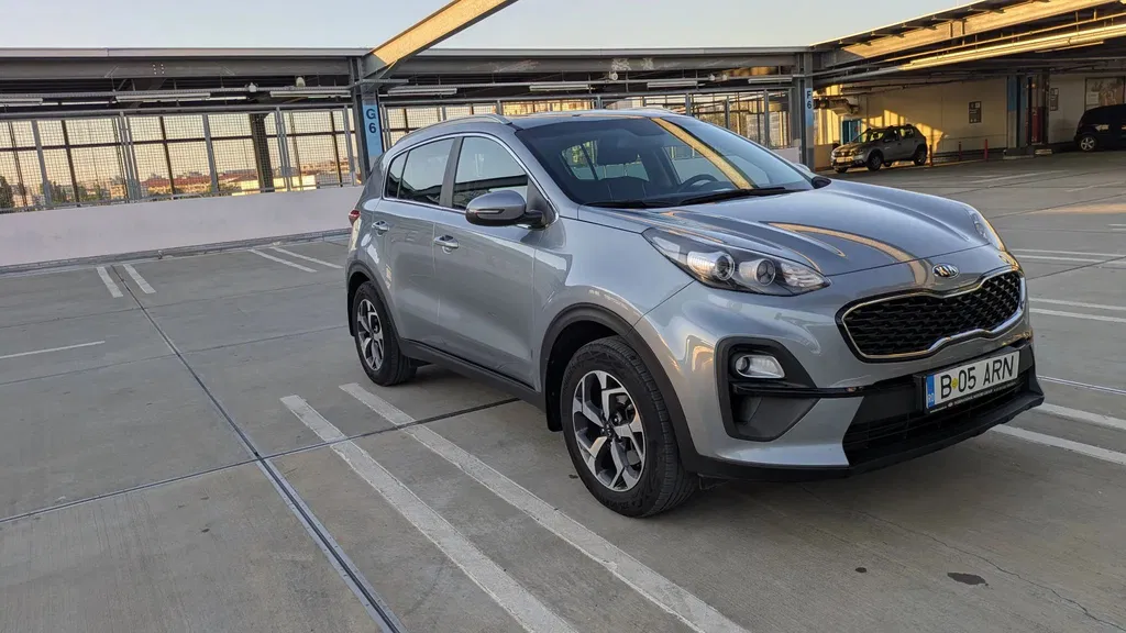 Fotografie: 2021 Kia Sportage