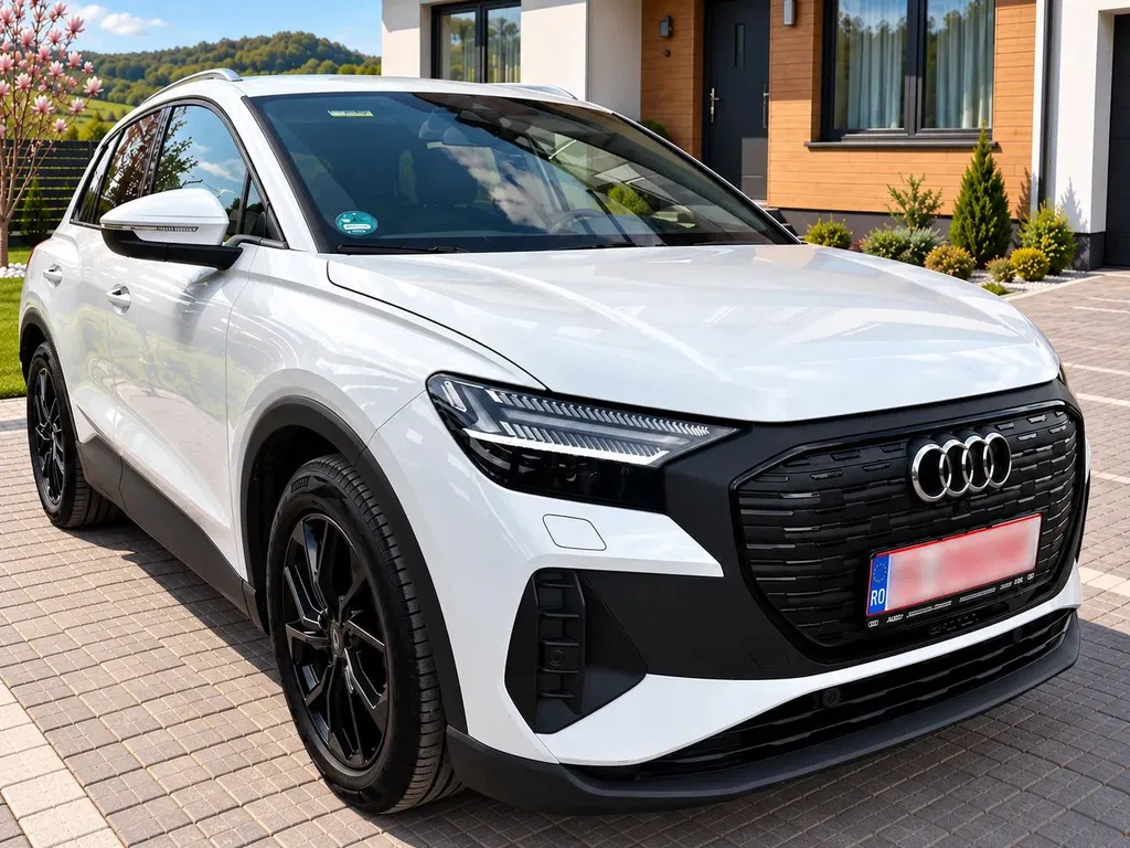 Fotografie: 2023 Audi Q4 e-tron