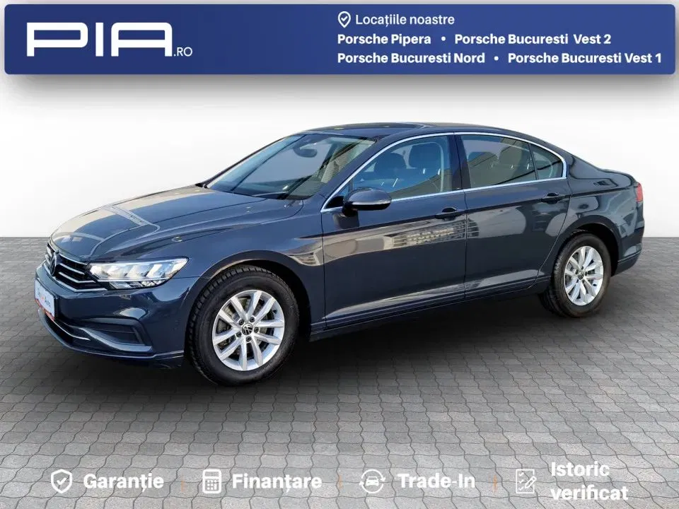 Fotografie: 2021 Volkswagen Passat
