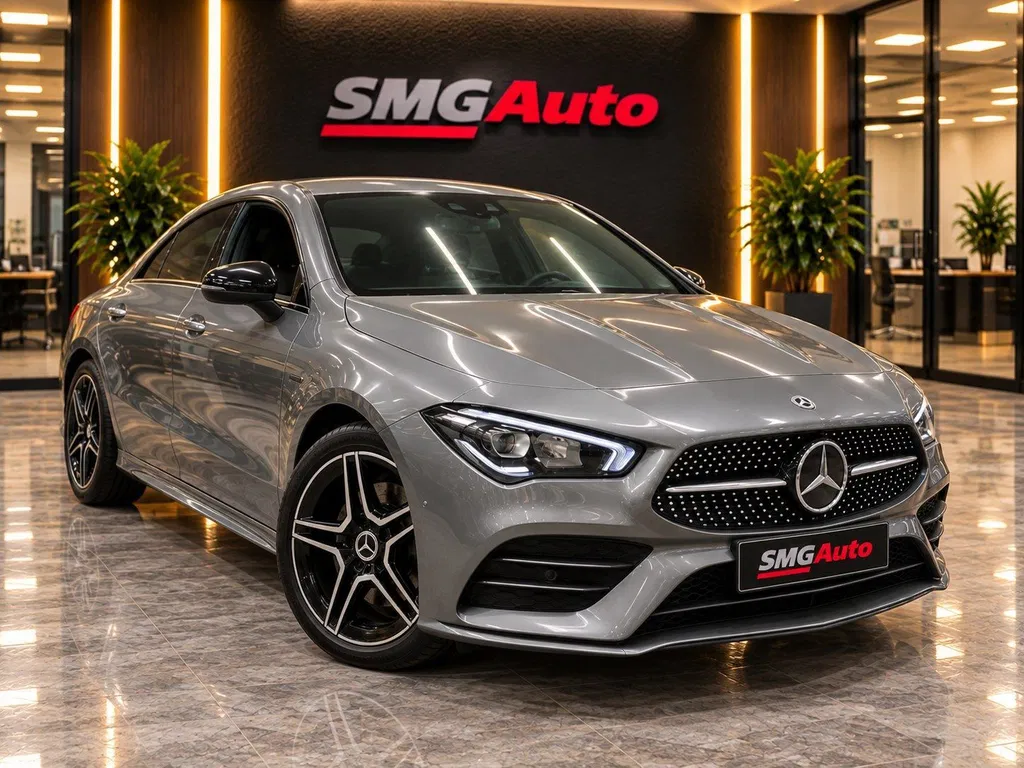 Fotografie: 2021 Mercedes-Benz CLA 250