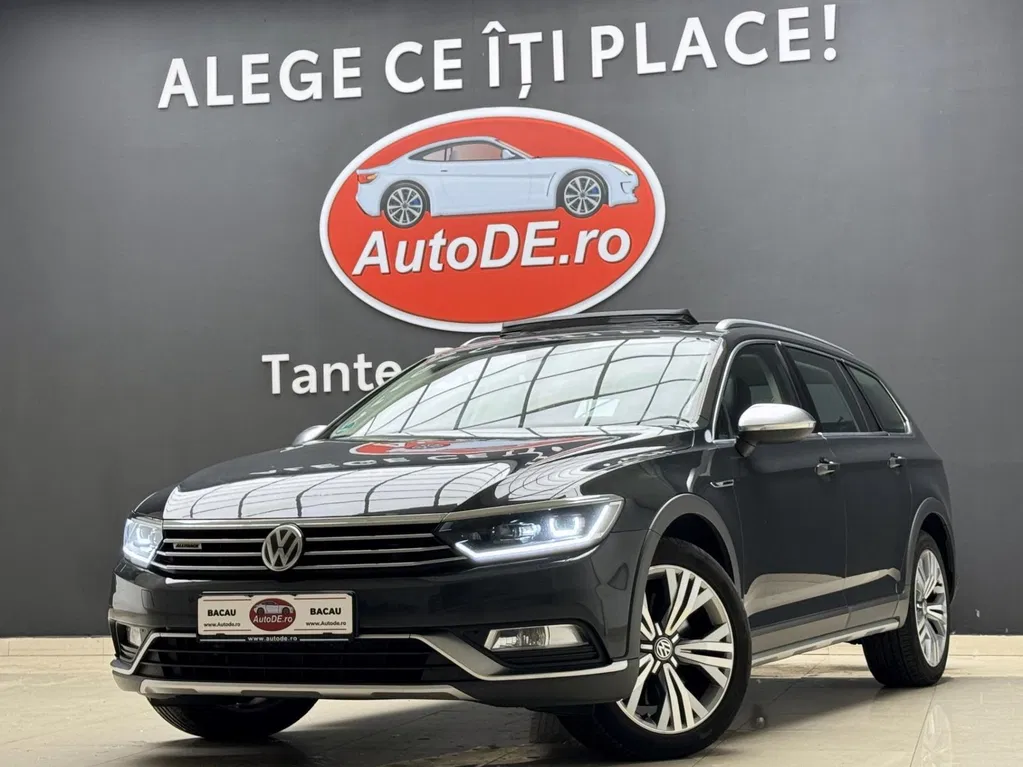 Fotografie: 2015 Volkswagen Passat Alltrack