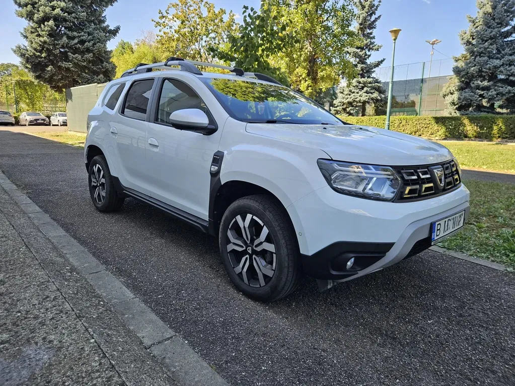 Fotografie: 2022 Dacia Duster