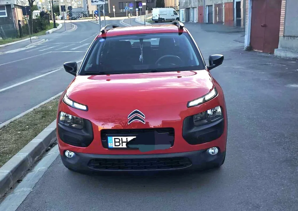 Fotografie: 2017 Citroen C4 Cactus