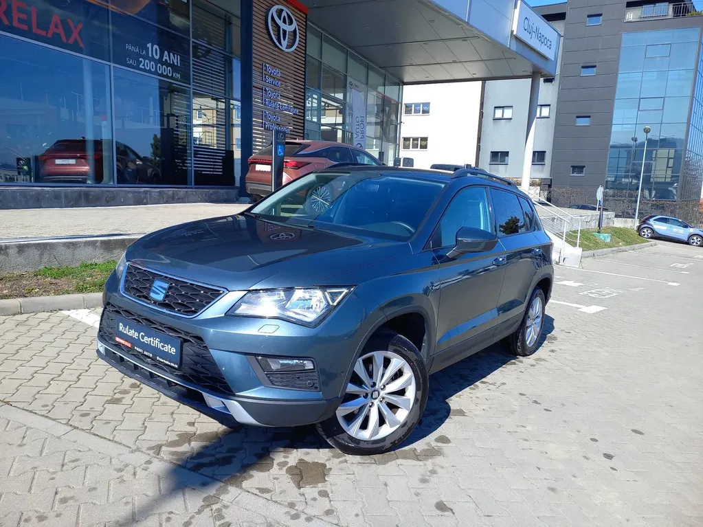 Fotografie: 2019 Seat Ateca