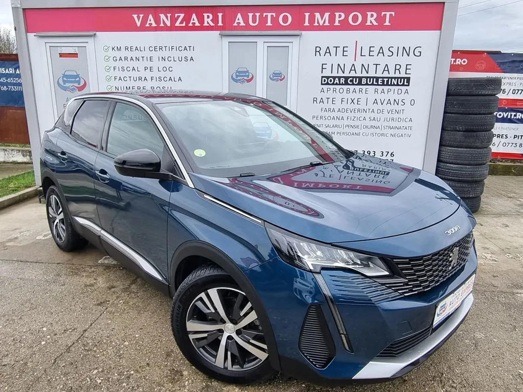 Fotografie: 2021 Peugeot 3008