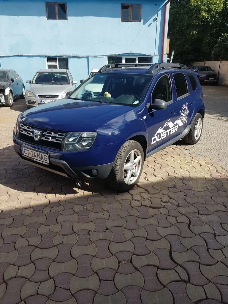 Fotografie: 2014 Dacia Duster