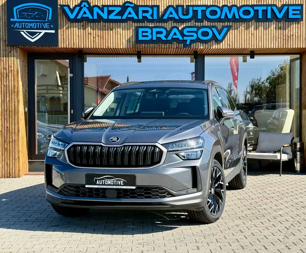 Fotografie: 2024 Skoda Kodiaq