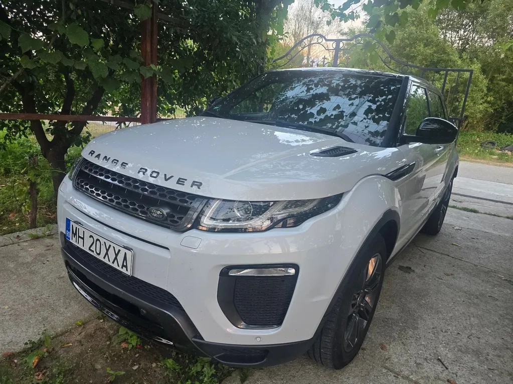 Fotografie: 2018 Land Rover Range Rover Evoque