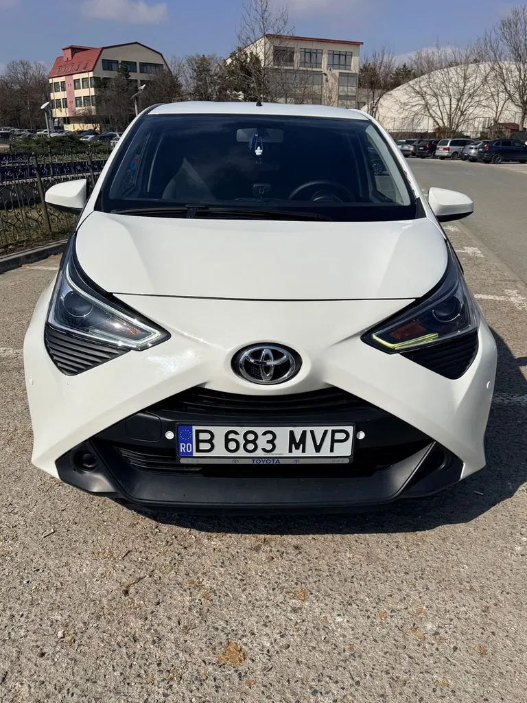 Fotografie: 2020 Toyota Aygo