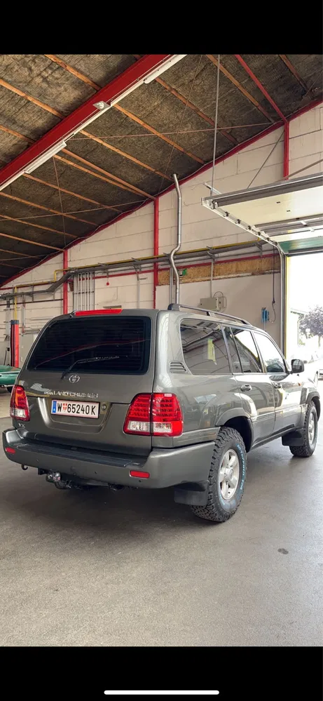 Fotografie: 2000 Toyota Land Cruiser
