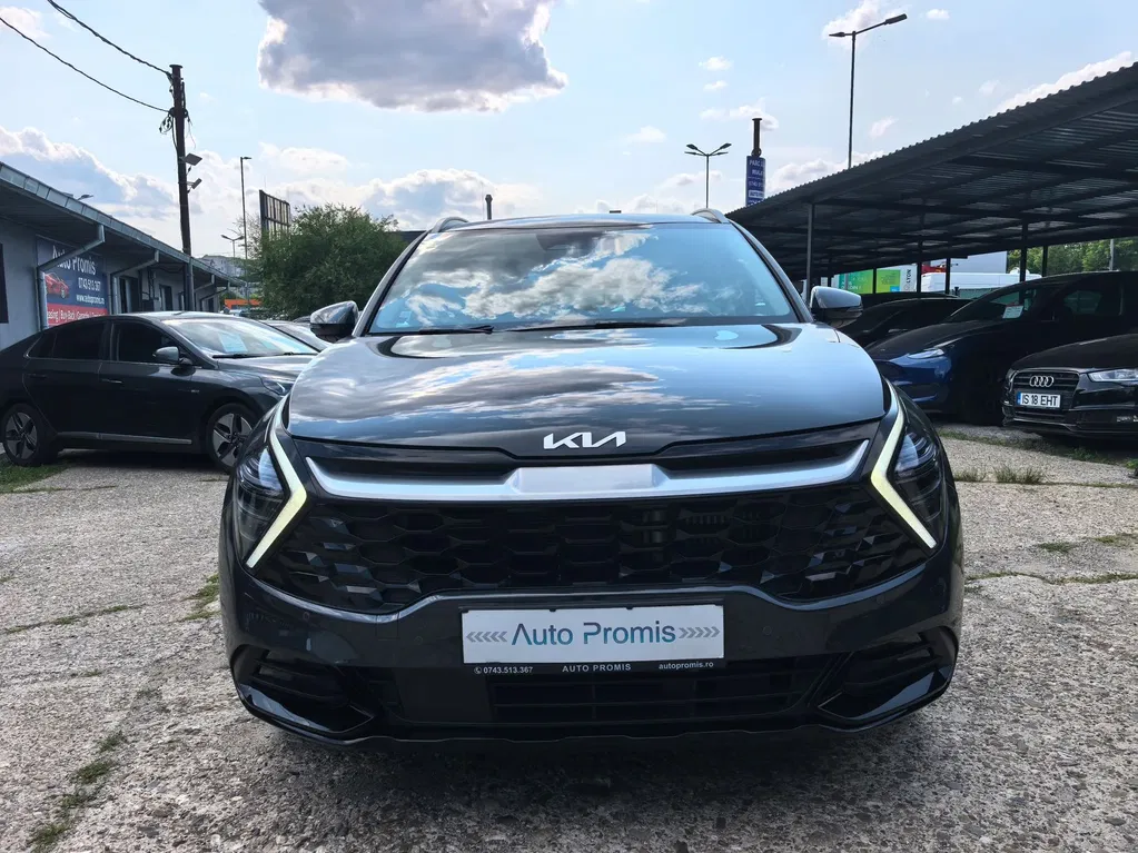 Fotografie: 2023 Kia Sportage